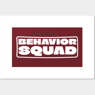 Behavior Squad Posters and Art